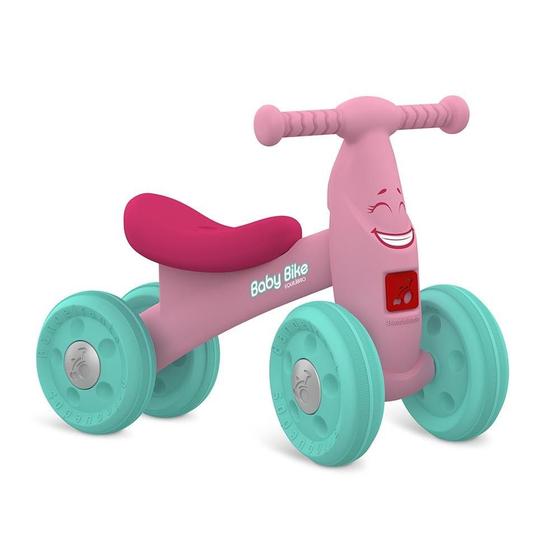Imagem de Baby Bike de Equilíbrio Rosa - Bandeirante