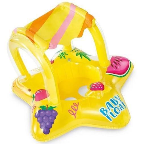 Imagem de Baby Bote Inflável Kiddie Frutas - Intex 56573