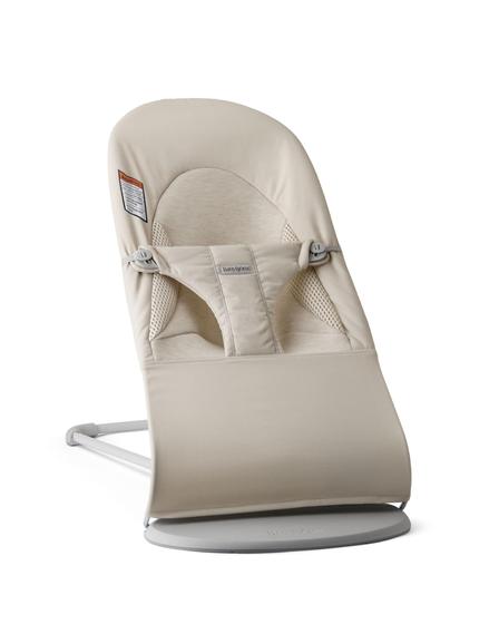 Imagem de Baby Bouncer BabyBjörn Balance Soft 2 em 1 bege claro