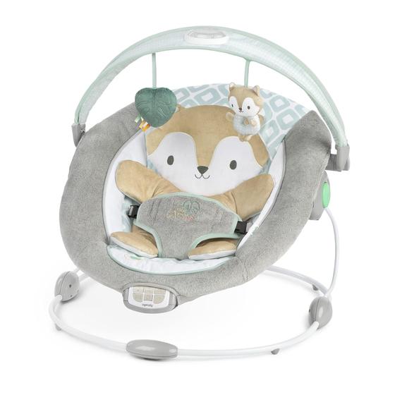 Imagem de Baby Bouncer Seat Ingenuity InLighten com barra de brinquedos Light Up