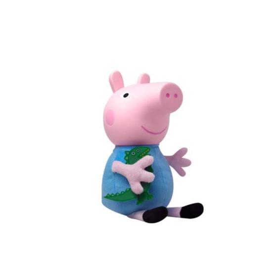 Imagem de Baby Brink Pelúcia do George Pig com Dinossauro 30 cm