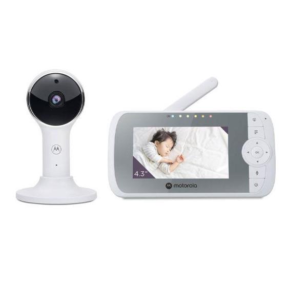 Imagem de Baby Call Motorola VM64 CONNECT - Branco - com NF