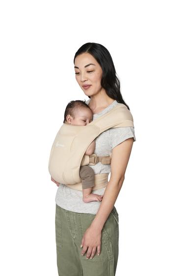 Imagem de Baby Carrier Wrap Ergobaby Embrace Cozy Newborn Cream