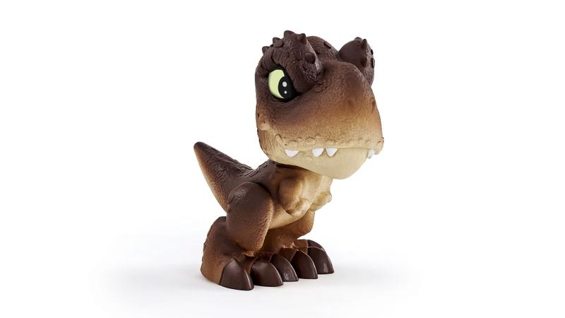 Imagem de Baby dinos - mini t - rex marrom