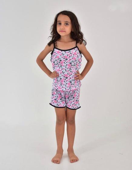 Imagem de Baby-doll Alça Infantil Feminino G