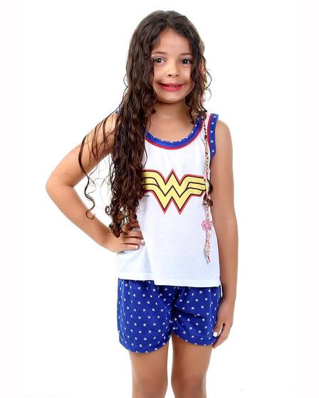 Imagem de Baby Doll Infantil Mulher Maravilhosa Isa Bella Lingerie