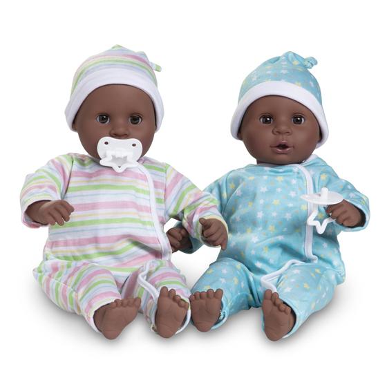 Imagem de Baby Doll Melissa e Doug Mine vão amar os gêmeos Tyler e Taylor