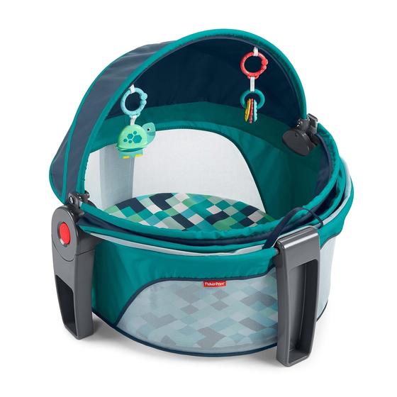 Imagem de Baby Dome Fisher-Price portátil portátil Pixel Forest