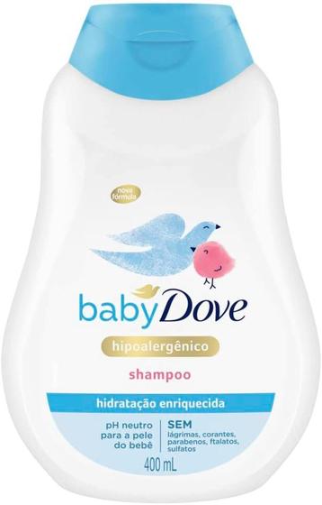 Imagem de Baby Dove Shampoo Hidratação Enriquecida - 400ml