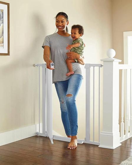 Imagem de Baby Gate Cumbor 36 Extra Tall para cães e crianças 75-103 cm