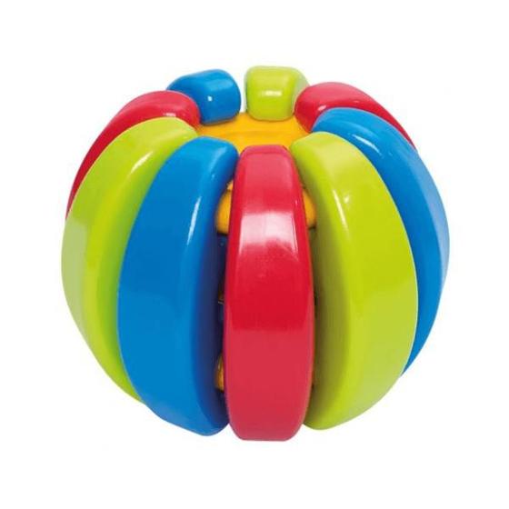 Imagem de Baby Gomos Bola Monta e Desmonta Azul/Rosa Mercotoys