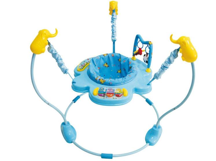 Imagem de Baby Jumper Musical 3 Estações com Luzes - Cadeira Giratória - Dican