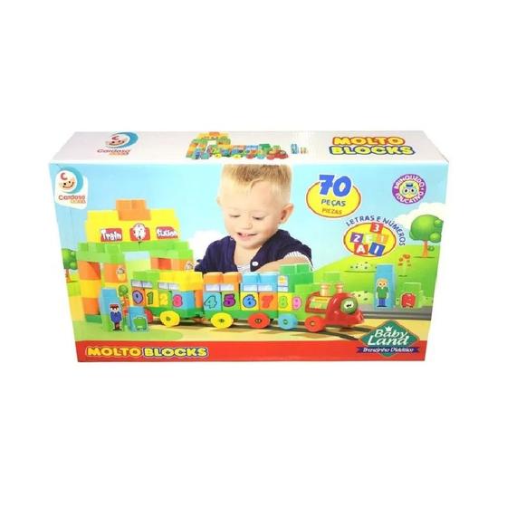 Imagem de Baby Land Trenzinho Didático 8005