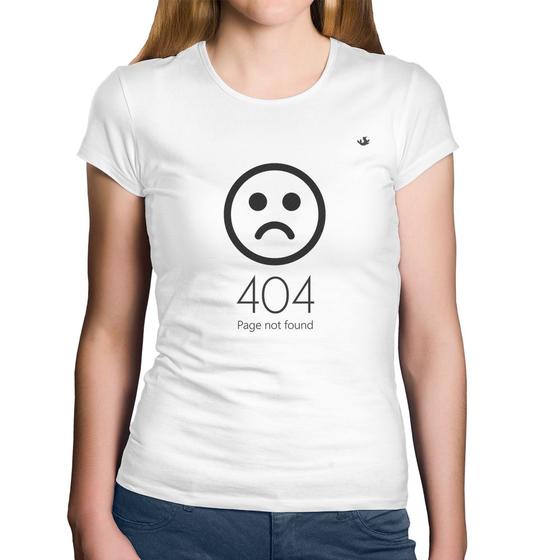 Imagem de Baby Look Algodão 404 Page not found - Foca na Moda