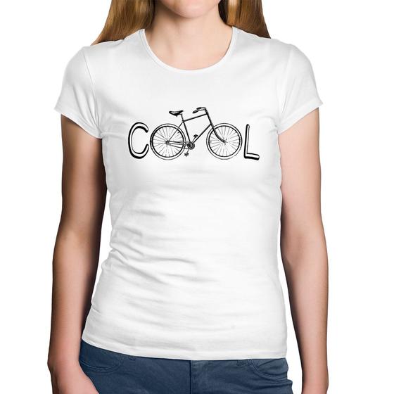 Imagem de Baby Look Algodão Bike Cool - Foca na Moda