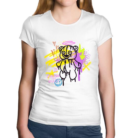 Imagem de Baby Look Algodão Change the Rules - Foca na Moda