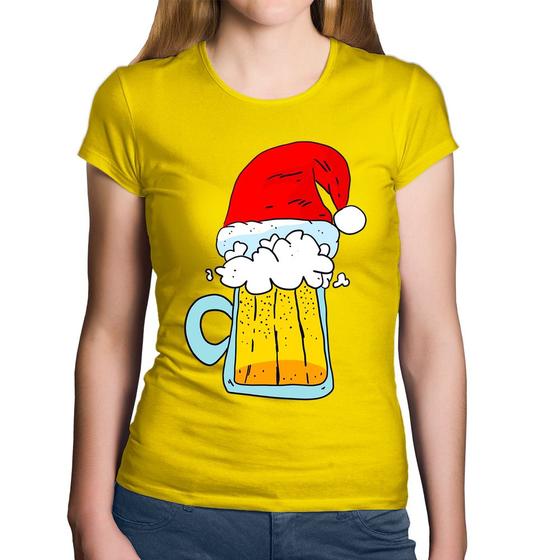 Imagem de Baby Look Algodão Merry Beer - Foca na Moda