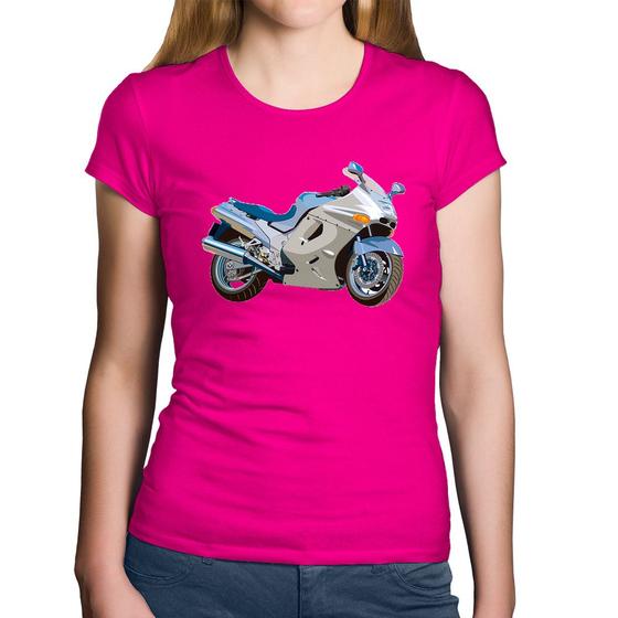 Imagem de Baby Look Algodão Motorcycle - Foca na Moda