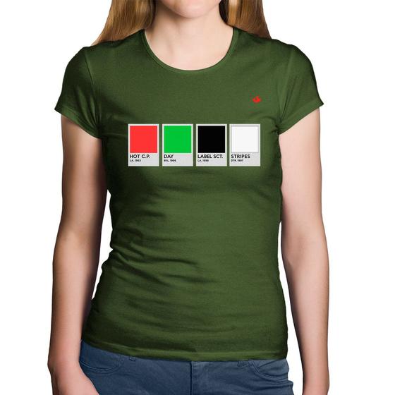 Imagem de Baby Look Algodão Music Color Guide - Foca na Moda