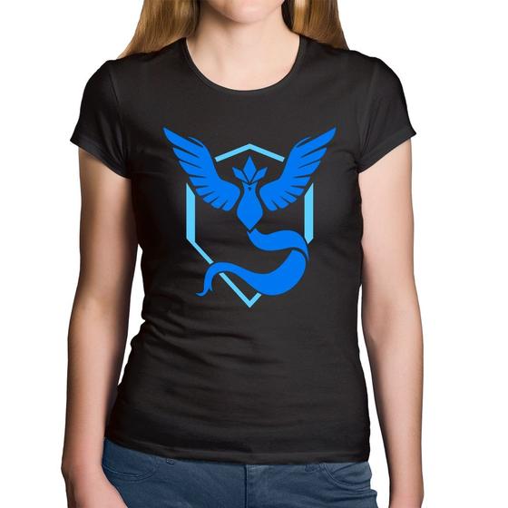 Imagem de Baby Look Algodão Team Mystic - Foca na Moda