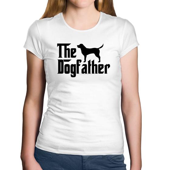 Imagem de Baby Look Algodão The Dogfather - Foca na Moda