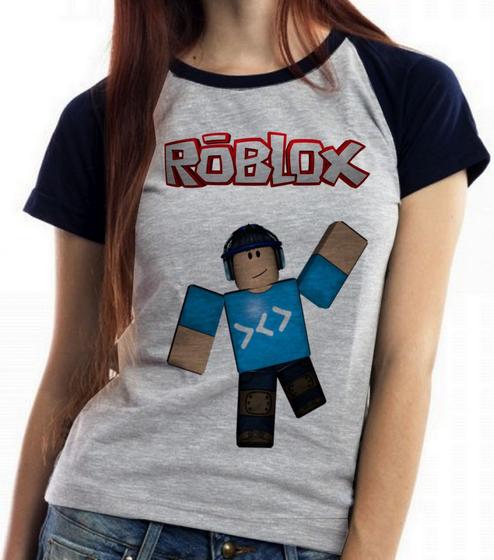 Imagem de Baby look blusa feminina ou Camiseta unissex Roblox Game