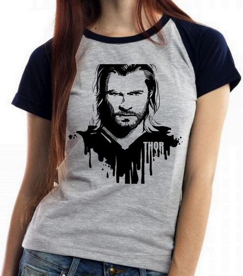 Imagem de Baby Look Blusa Feminina ou Camiseta Unissex Thor 