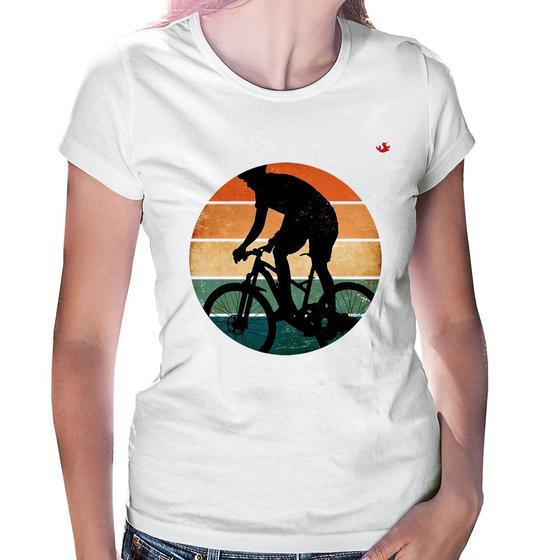 Imagem de Baby Look Ciclismo Vintage Sunset - Foca na Moda