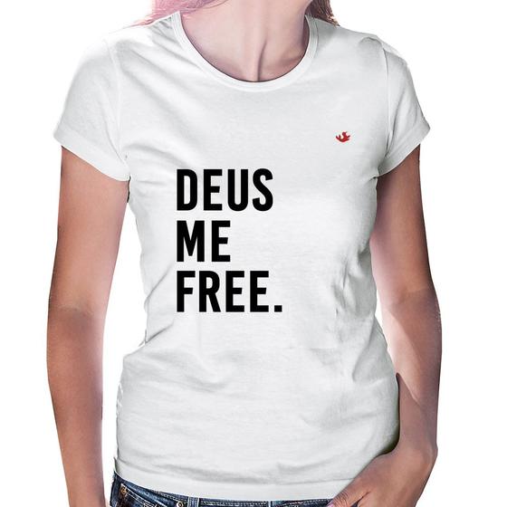 Imagem de Baby Look Deus me free - Foca na Moda