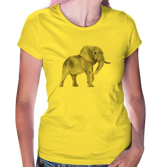 Imagem de Baby Look Elefante - Foca na Moda