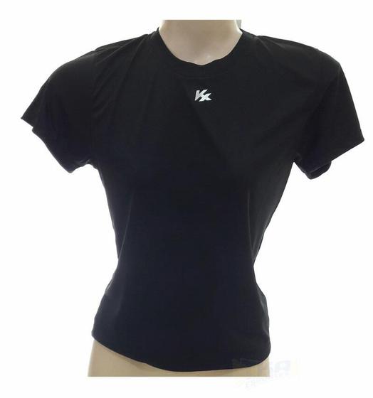 Baby Look Feminina FRESH preto - Kanxa Imagem de Baby Look Feminina FRESH preto - Kanxa