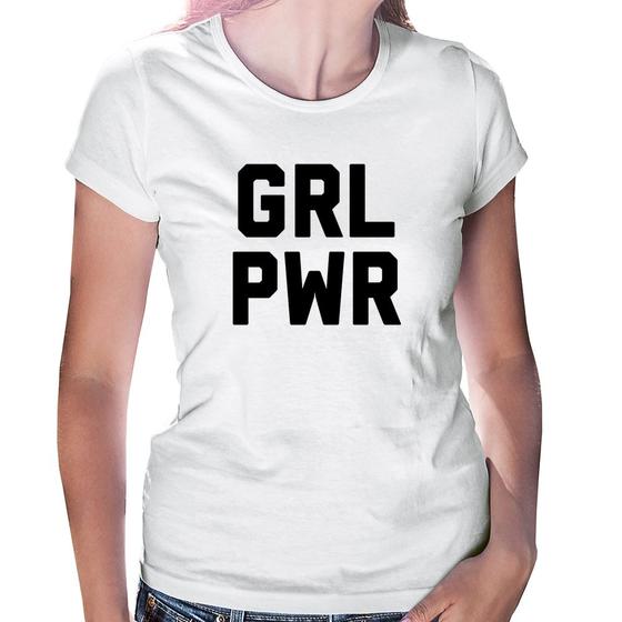 Imagem de Baby Look Grl Pwr - Girl Power - Foca na Moda