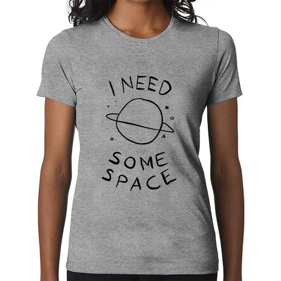 Imagem de Baby Look I Need Some Space - Foca na Moda