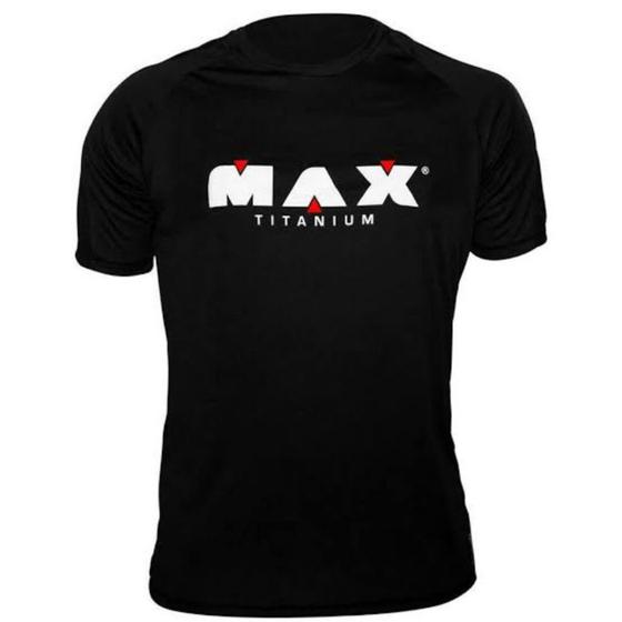 Imagem de Baby Look MAX Titanium - Camiseta Feminina fitness academia Exercício Funcional