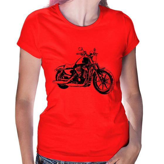 Imagem de Baby Look Moto Sportster XL 883 Iron Art - Foca na Moda