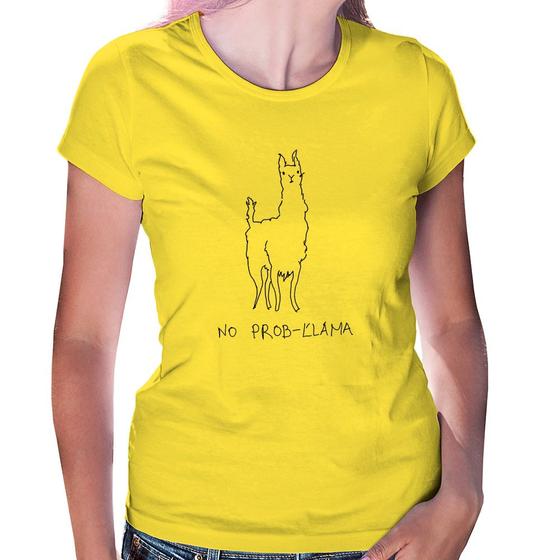 Imagem de Baby Look No Prob-llama - Foca na Moda