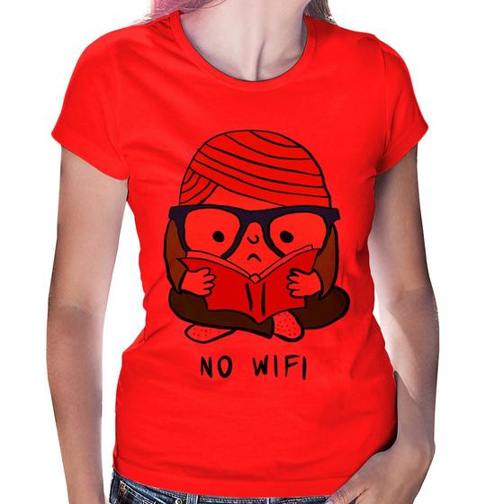 Imagem de Baby Look No Wifi - Foca na Moda