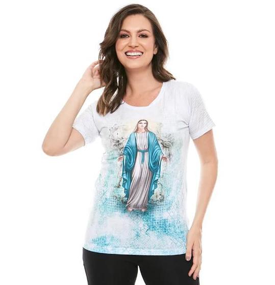 Imagem de Baby Look Nossa Senhora das Graças DV12091