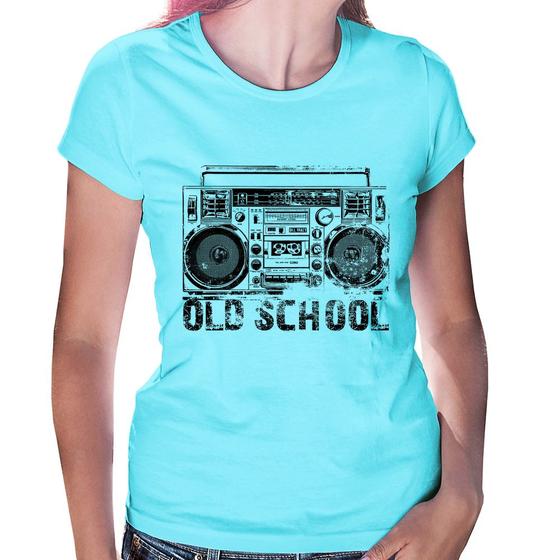 Imagem de Baby Look Old School Boombox - Foca na Moda