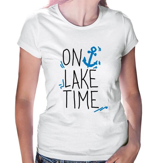 Imagem de Baby Look On Lake Time - Foca na Moda