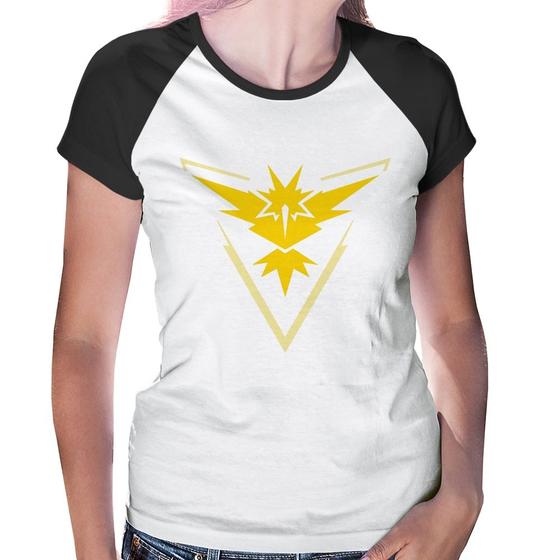 Imagem de Baby Look Raglan Team Instinct - Foca na Moda