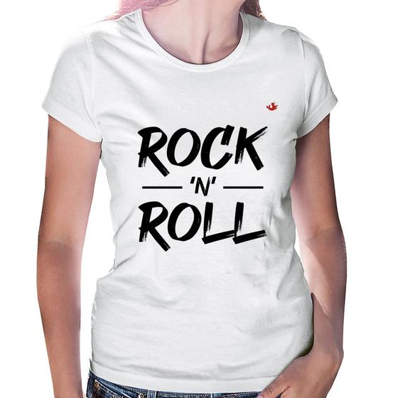 Imagem de Baby Look Rock n Roll - Foca na Moda