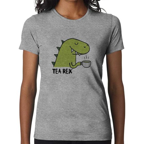 Imagem de Baby Look Tea-Rex - Foca na Moda