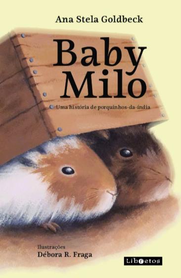 Imagem de Baby Milo - Uma História De Porquinhos-Da-Índia - LIBRETOS