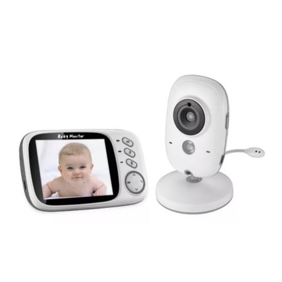 Imagem de Baby Monitor VB603 baba eletrônica com monitor 110V/220V color blanco
