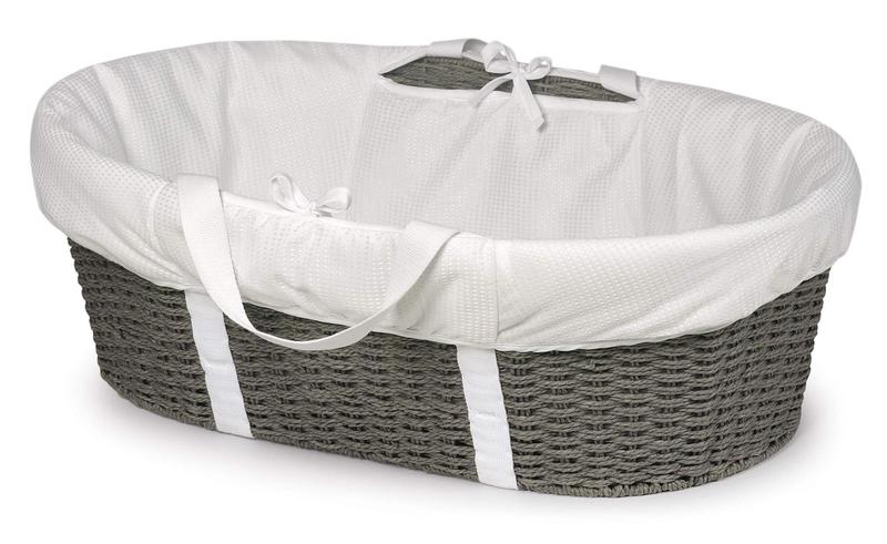 Imagem de Baby Moses Changing Basket Badger Basket Wicker-Look