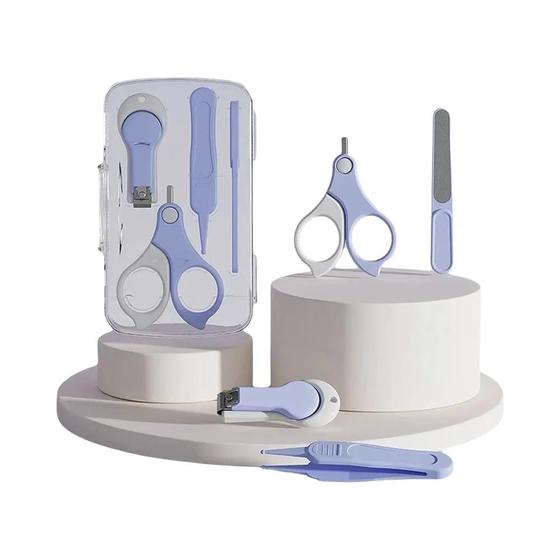 Imagem de Baby Nail Clippers and Knife Set, Travel Portable Baby Care Set, Nail Clippers and Knife Set