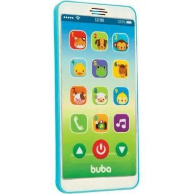 Imagem de Baby Phone - Celular Infantil - Azul - Buba