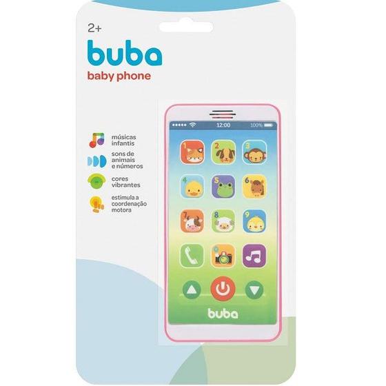 Imagem de Baby Phone Rosa Buba 6842