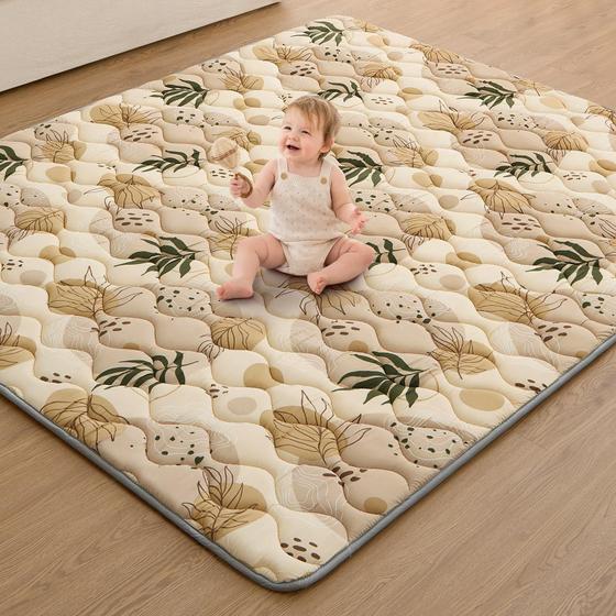 Imagem de Baby Play Mat Blissful Diary extra grosso e grande 180x150cm